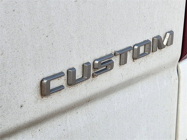 2025 Chevrolet Silverado 1500 Custom White at Traditions Chevrolet