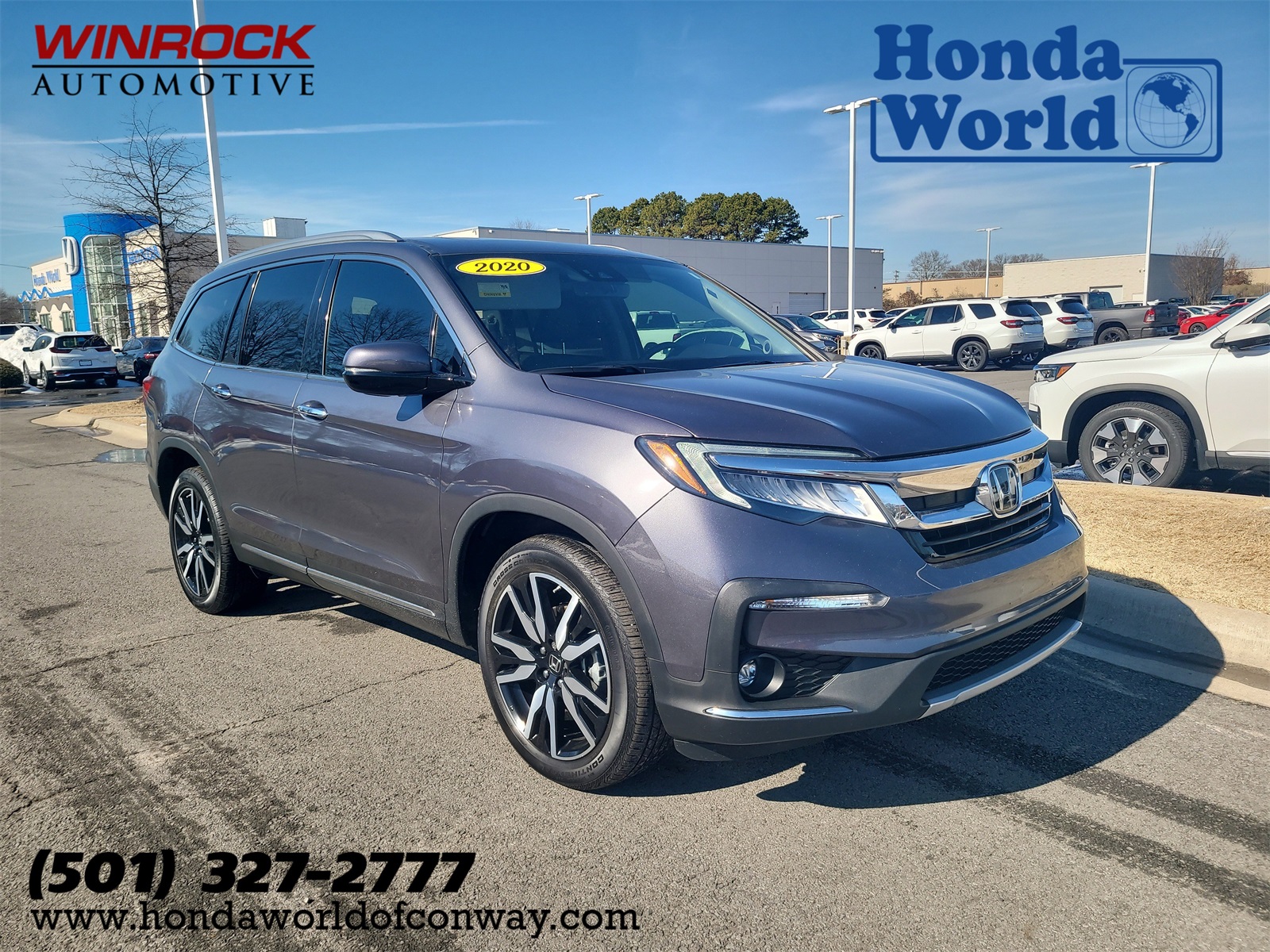 2020 Honda Pilot Elite AWD