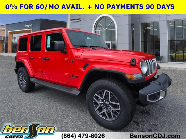 2025 Jeep Wrangler Sahara 4-Door 4WD