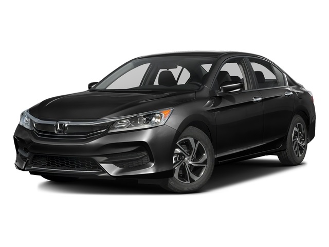 2016 Honda Accord LX Black at Emmons Autoplex
