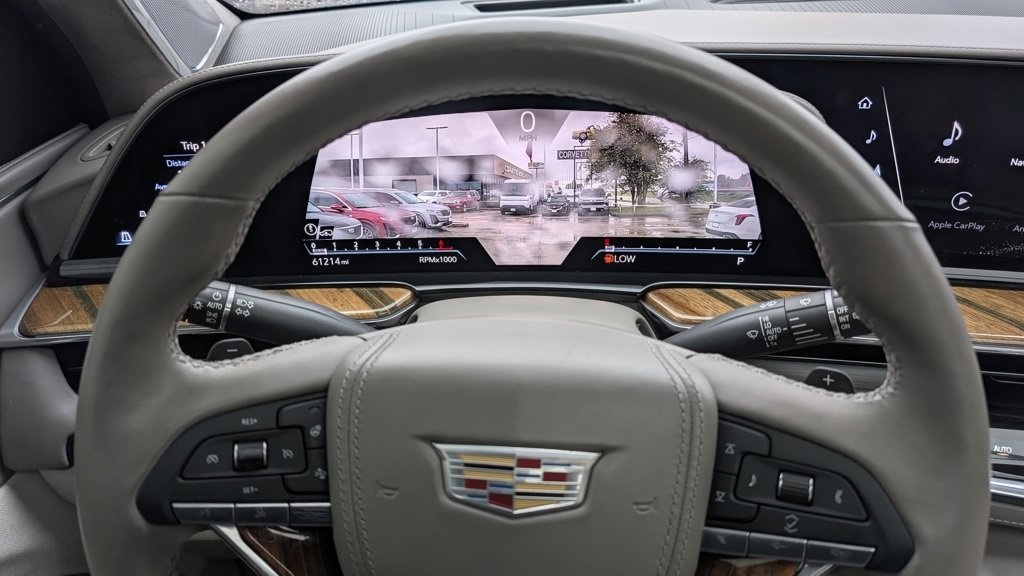 2021 Cadillac Escalade ESV Sport Platinum Blue at Bayway Cadillac Southwest