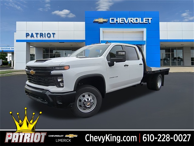 2025 Chevrolet Silverado 3500HD for sale at Patriot Auto Group