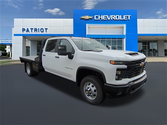 2025 Chevrolet Silverado 3500HD Work Truck for sale at PATRIOT CHEVROLET OF LIMERICK
