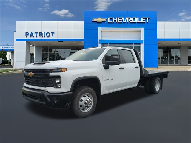 2025 Chevrolet Silverado 3500HD Work Truck for sale at PATRIOT CHEVROLET OF LIMERICK