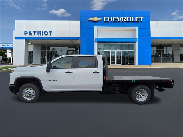 2025 Chevrolet Silverado 3500HD Work Truck for sale at PATRIOT CHEVROLET OF LIMERICK
