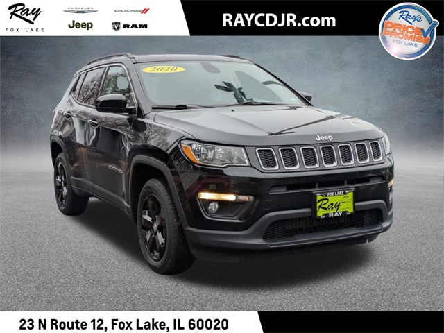 2020 Jeep Compass Latitude 4WD
