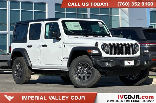 2026 Jeep Wrangler Sport S 4-Door 4WD