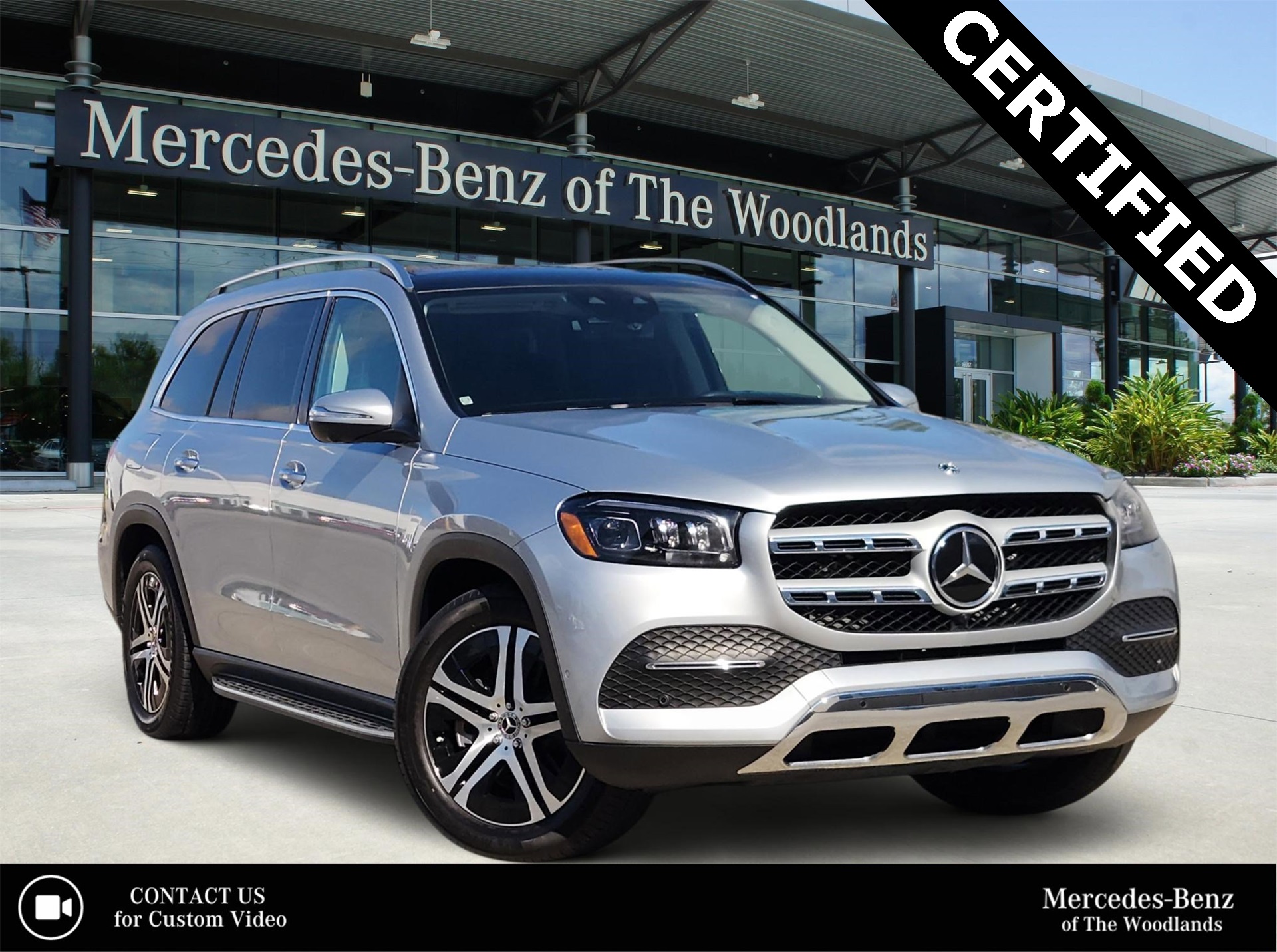 2023 Mercedes-Benz GLS 450 4MATIC