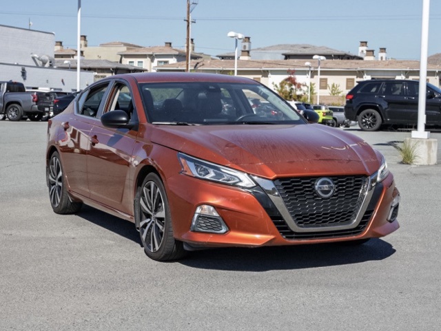 2022 Nissan Altima 2.5 SR