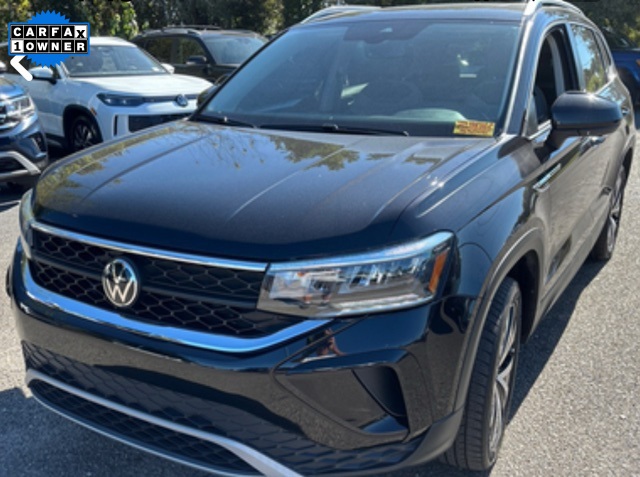 2024 Volkswagen Taos 1.5T SE Black at Payless Car Sales