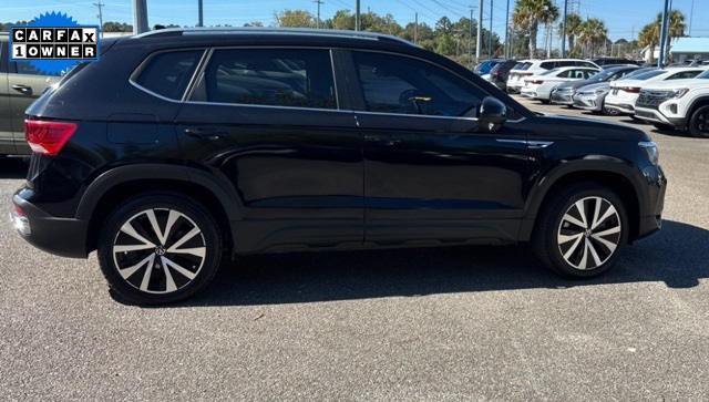 2024 Volkswagen Taos 1.5T SE Black at Payless Car Sales