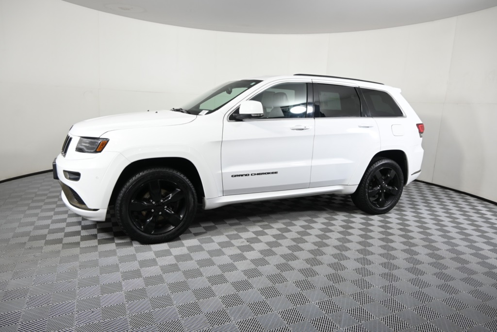 Used 2015 Jeep Grand Cherokee High Altitude with VIN 1C4RJFCG2FC142678 for sale in Forest Lake, Minnesota