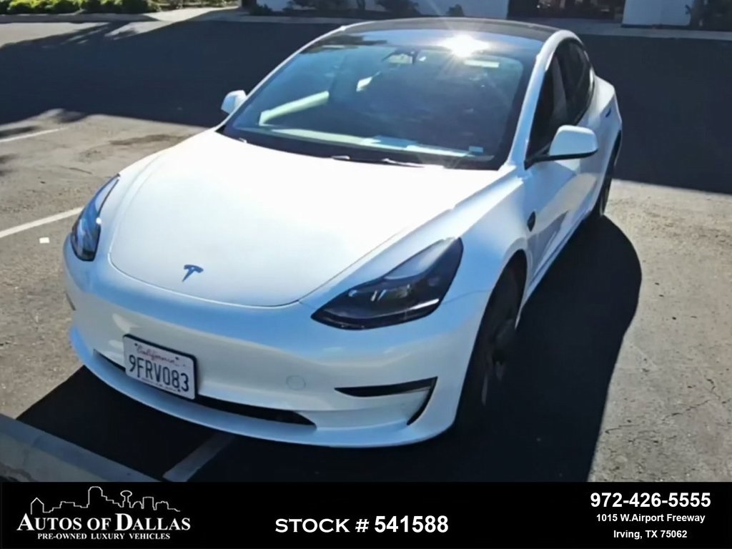 2023 Tesla Model 3 RWD