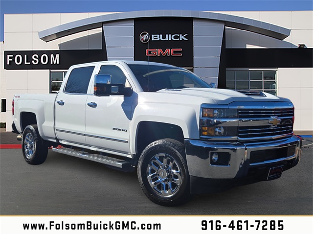 2019 Chevrolet Silverado 3500HD LTZ Crew Cab 4WD