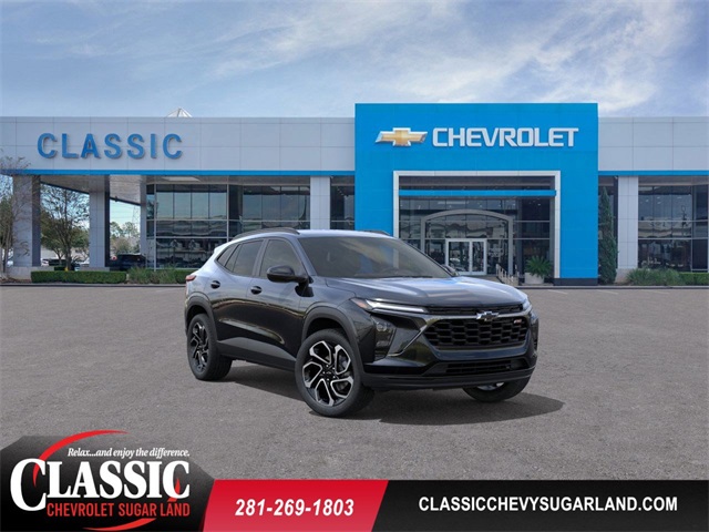 2026 Chevrolet Trax 2RS Black at Classic Elite Chevrolet Sugar Land