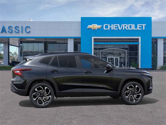 2026 Chevrolet Trax 2RS Black at Classic Elite Chevrolet Sugar Land