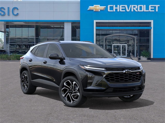 2026 Chevrolet Trax 2RS Black at Classic Elite Chevrolet Sugar Land