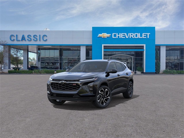 2026 Chevrolet Trax 2RS Black at Classic Elite Chevrolet Sugar Land
