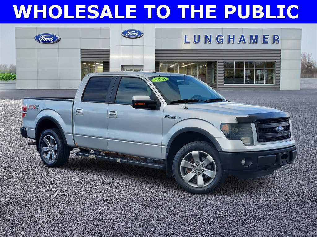 2013 Ford F-150 FX4 SuperCrew 4WD