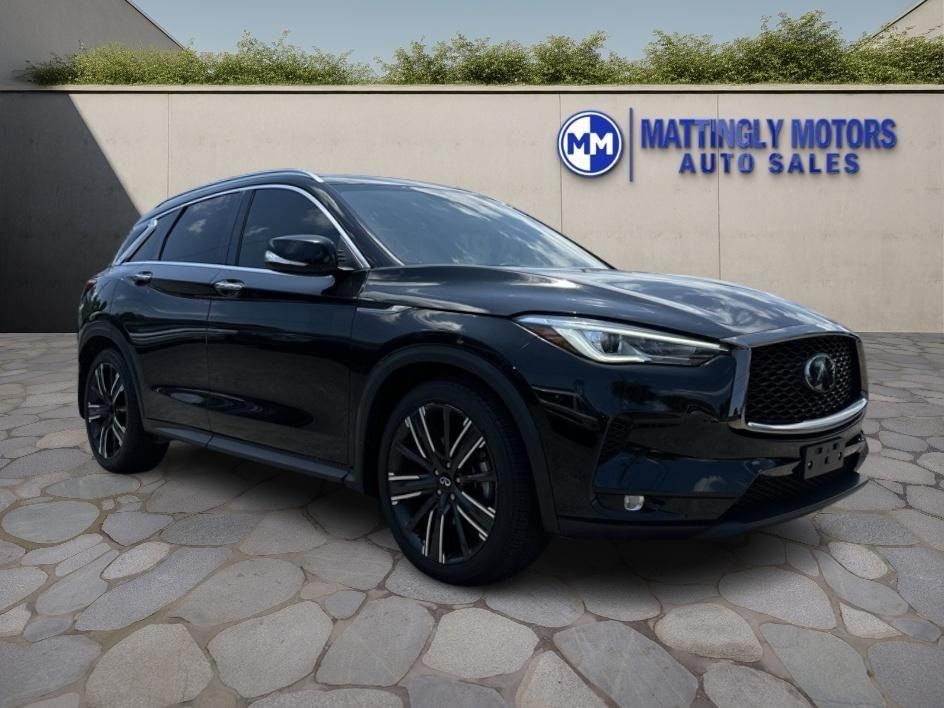 2021 INFINITI QX50 Luxe FWD