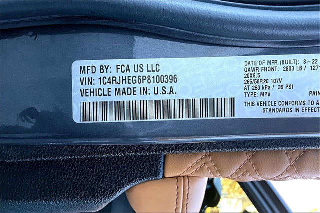 Used 2023 Jeep Grand Cherokee For Sale in Gloucester, MA