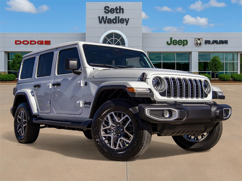 2026 Jeep Wrangler Sahara 