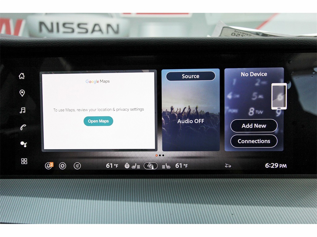 2026 Nissan Murano SL White at Central Houston Nissan