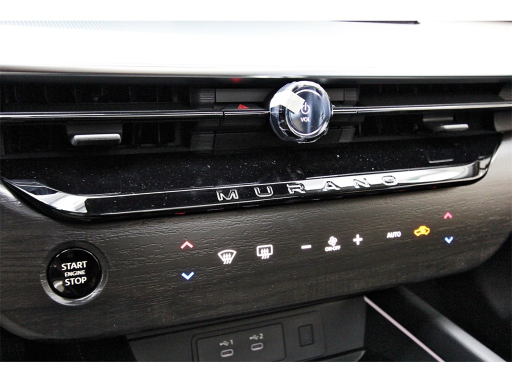 2026 Nissan Murano SL White at Central Houston Nissan