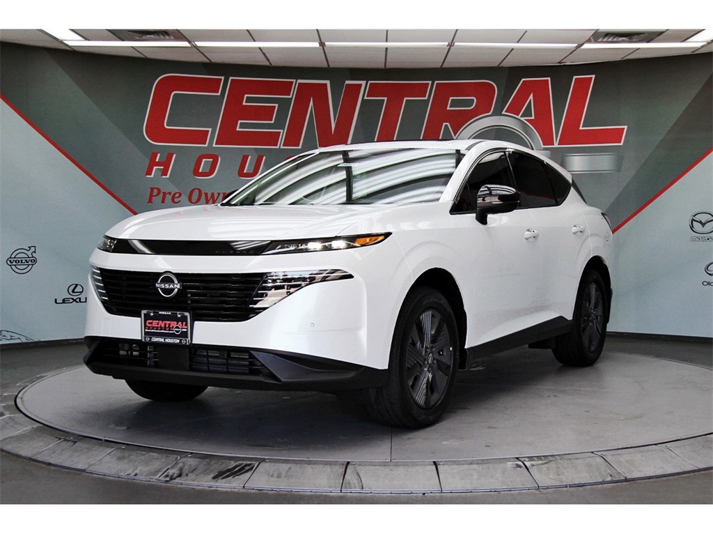2026 Nissan Murano SL White at Central Houston Nissan