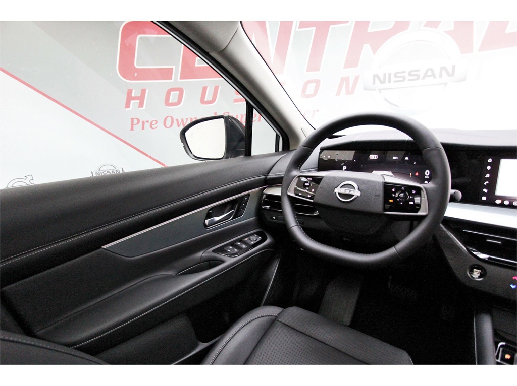 2026 Nissan Murano SL White at Central Houston Nissan