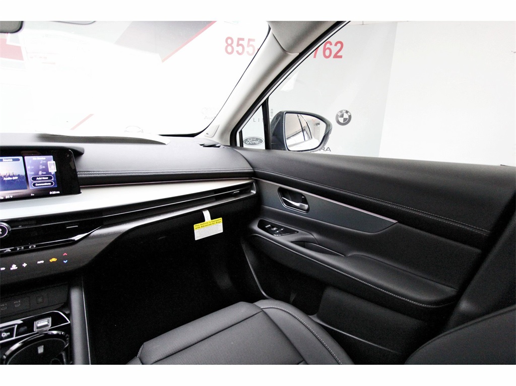 2026 Nissan Murano SL White at Central Houston Nissan