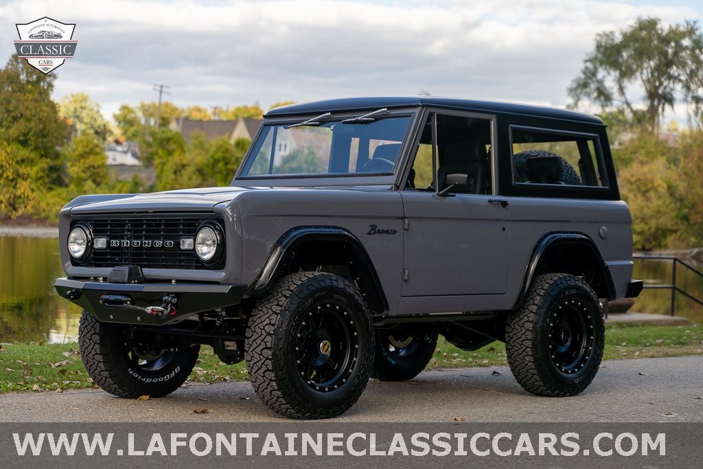 1972 Ford Bronco 11
