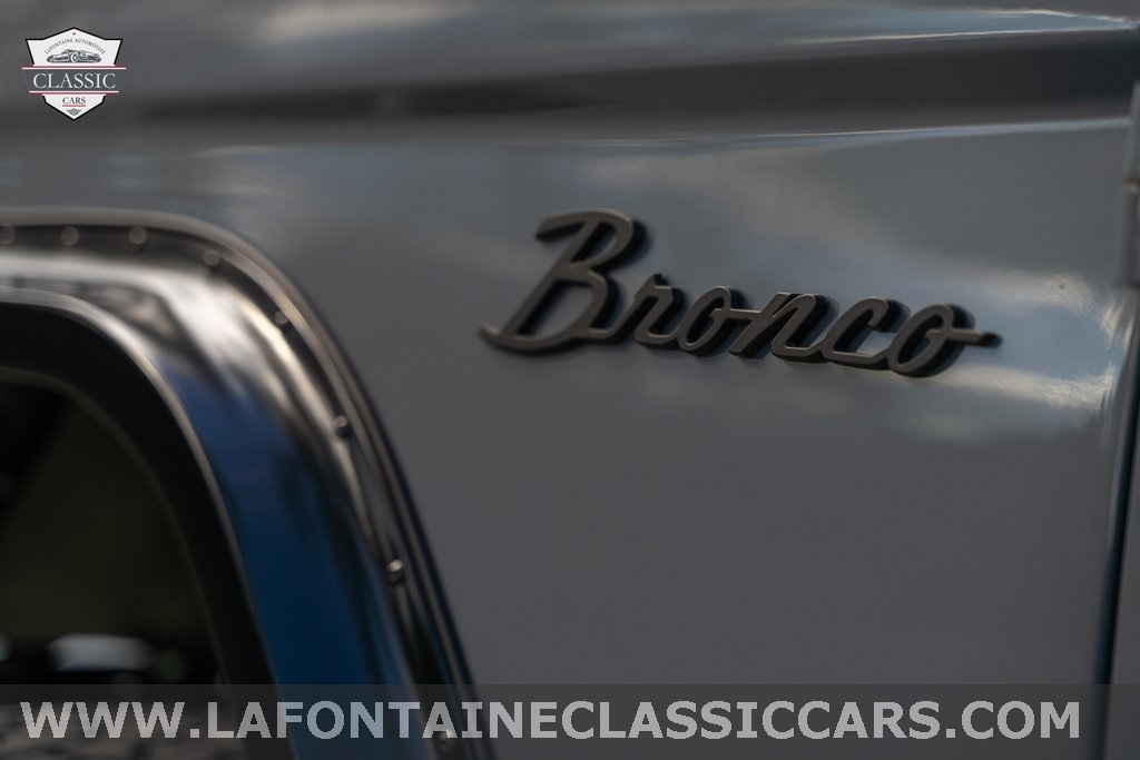 1972 Ford Bronco 18