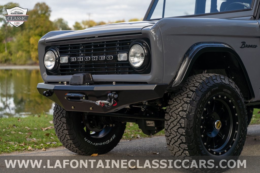1972 Ford Bronco 27