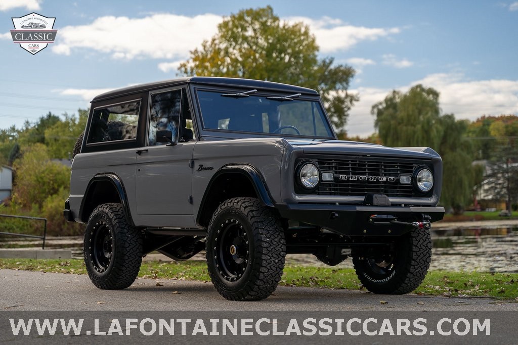 1972 Ford Bronco 39