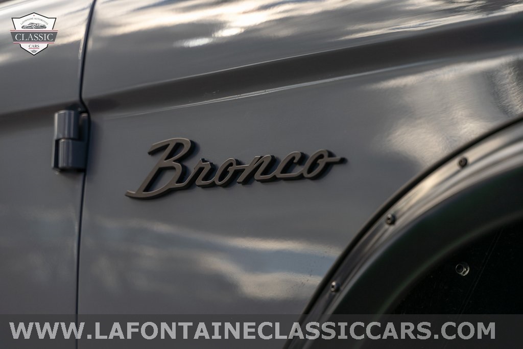 1972 Ford Bronco 47