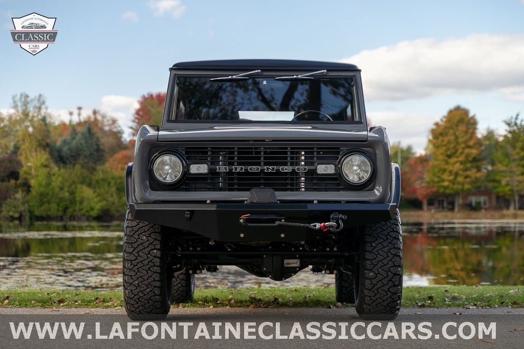 1972 Ford Bronco 50