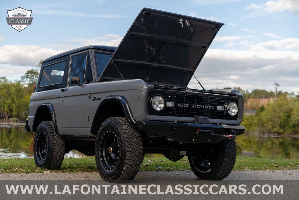 1972 Ford Bronco 56