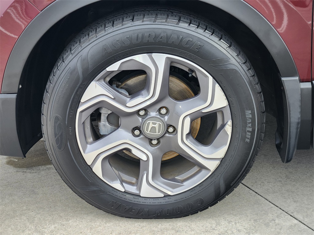 2018 Honda CR-V EX-L Red at DeMontrond Mazda