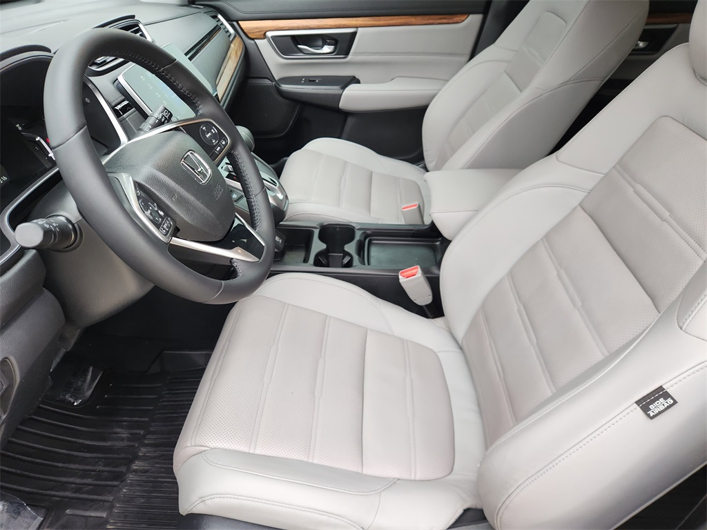 2018 Honda CR-V EX-L Red at DeMontrond Mazda