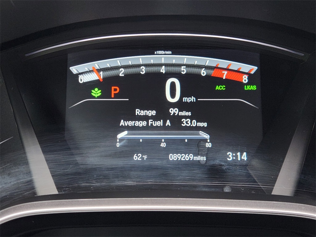 2018 Honda CR-V EX-L Red at DeMontrond Mazda