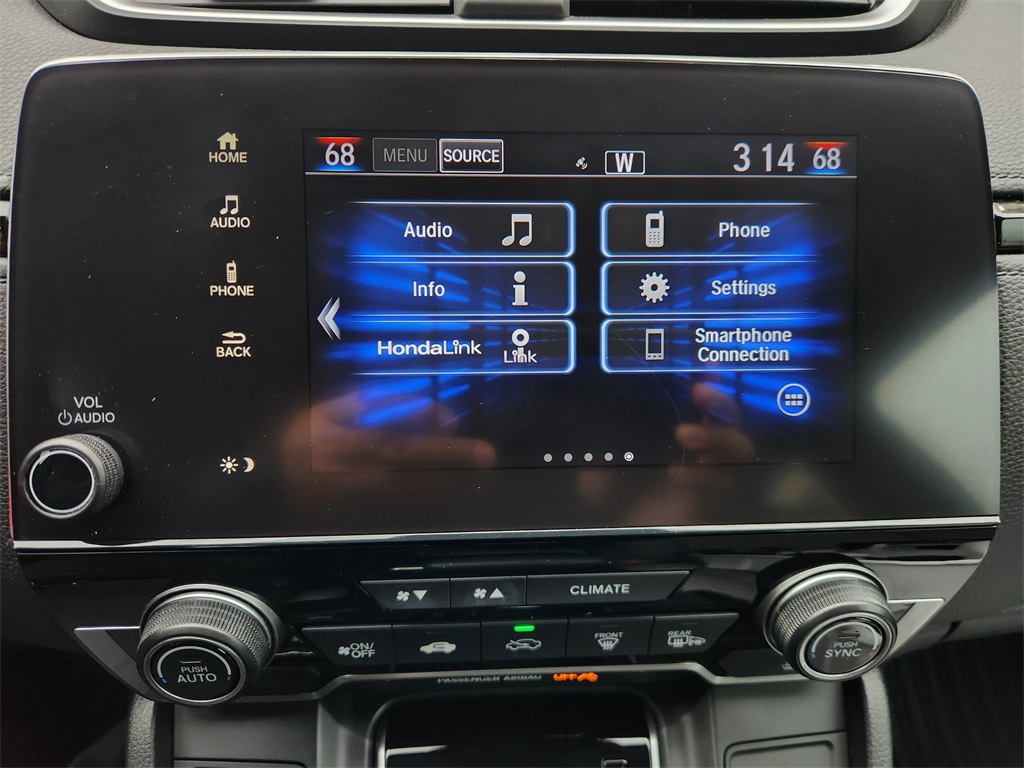 2018 Honda CR-V EX-L Red at DeMontrond Mazda