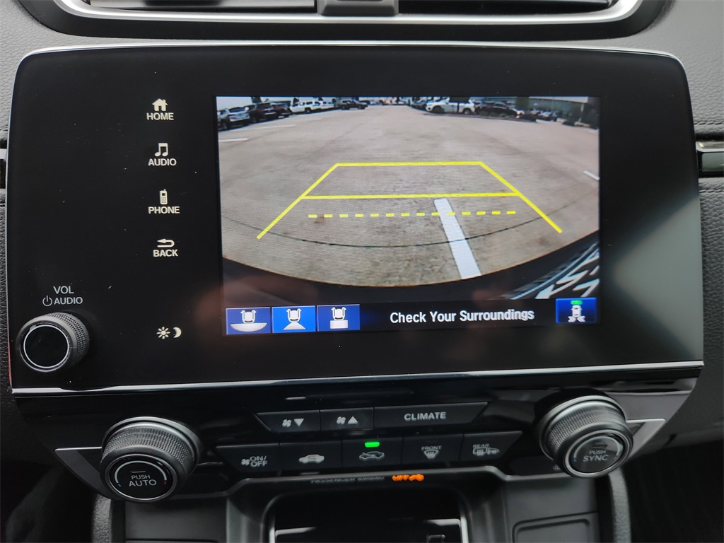 2018 Honda CR-V EX-L Red at DeMontrond Mazda