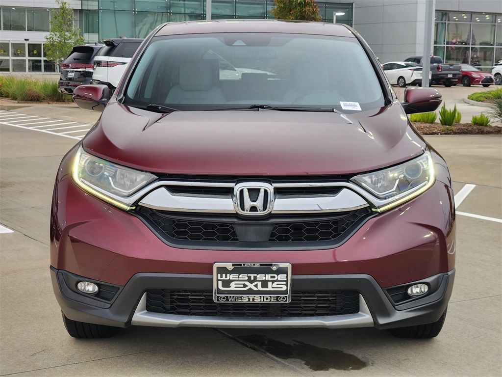 2018 Honda CR-V EX-L Red at DeMontrond Mazda