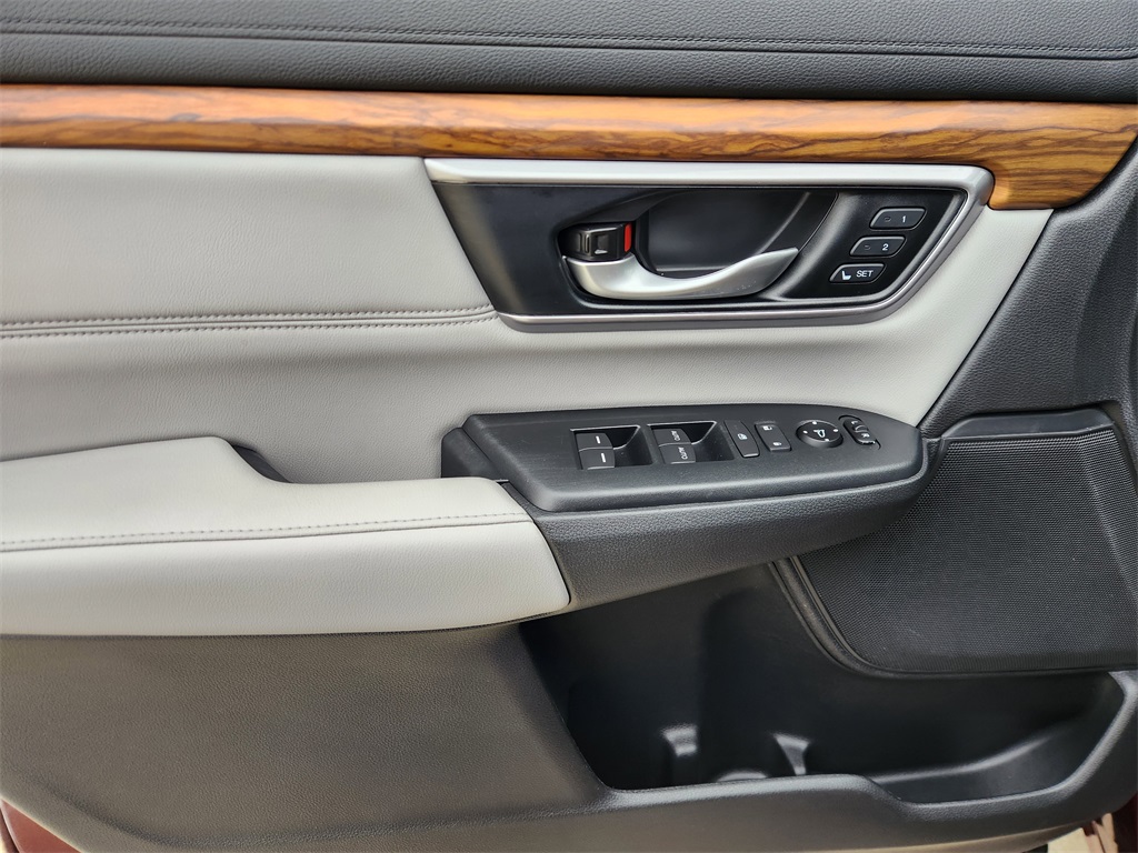 2018 Honda CR-V EX-L Red at DeMontrond Mazda