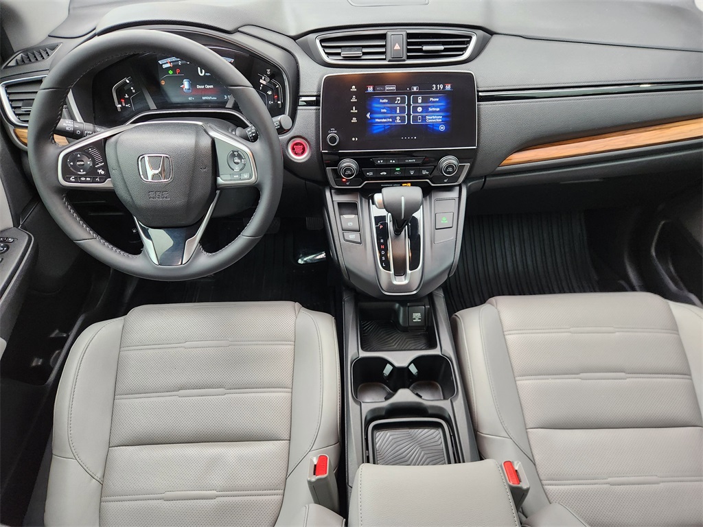 2018 Honda CR-V EX-L Red at DeMontrond Mazda