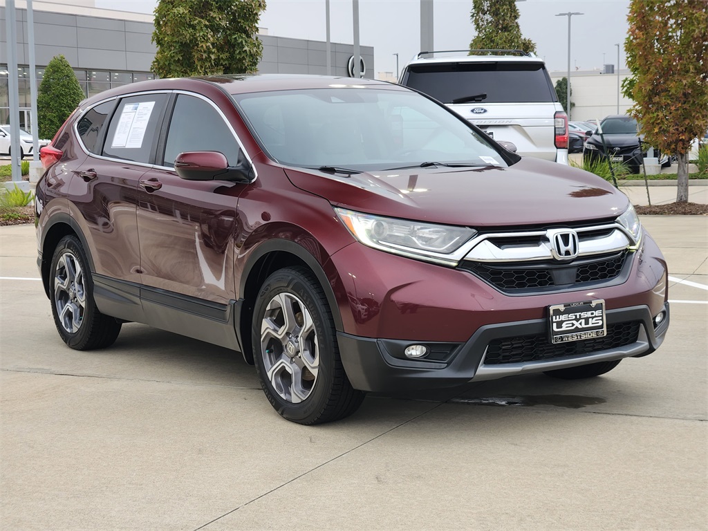 2018 Honda CR-V EX-L Red at DeMontrond Mazda