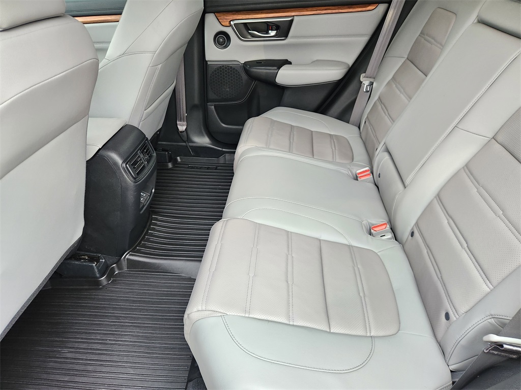 2018 Honda CR-V EX-L Red at DeMontrond Mazda