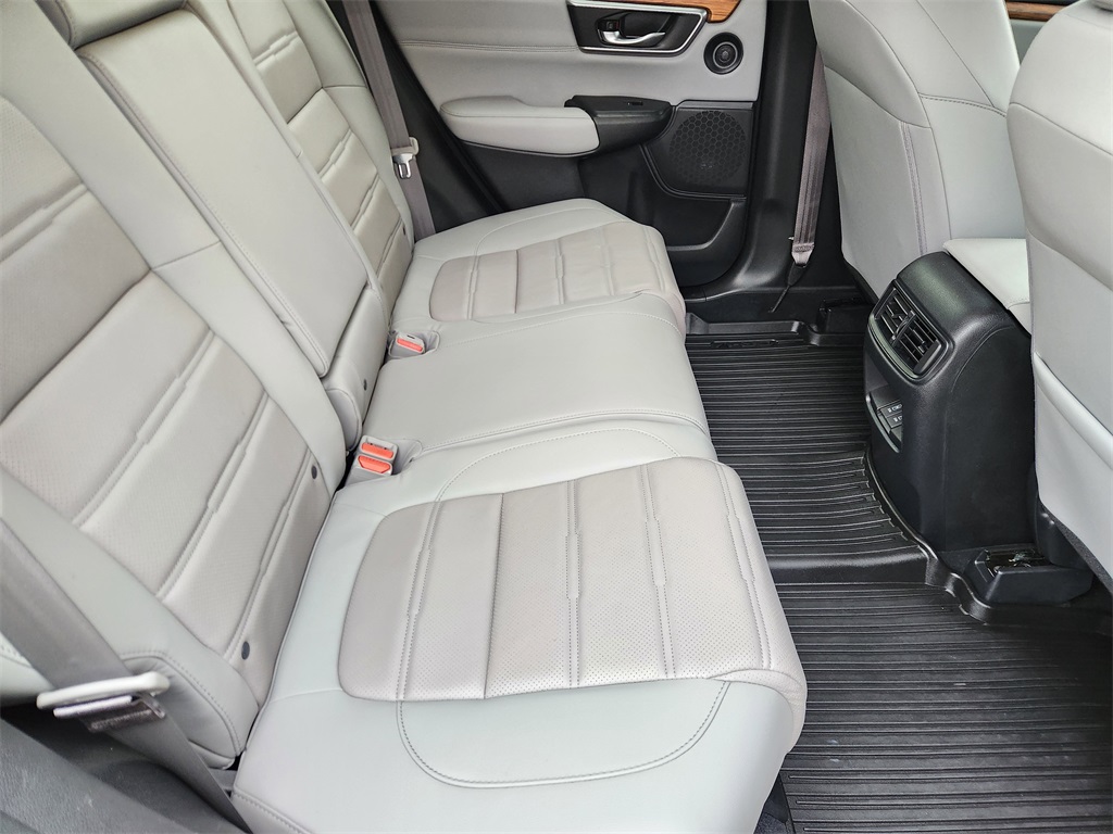 2018 Honda CR-V EX-L Red at DeMontrond Mazda