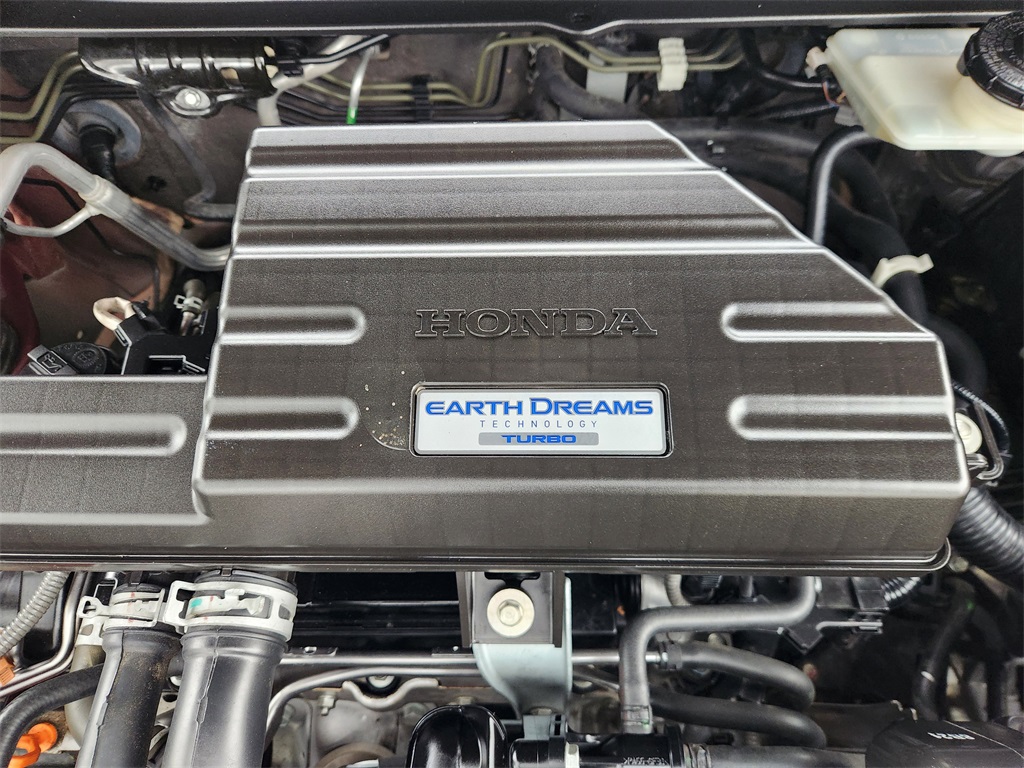 2018 Honda CR-V EX-L Red at DeMontrond Mazda